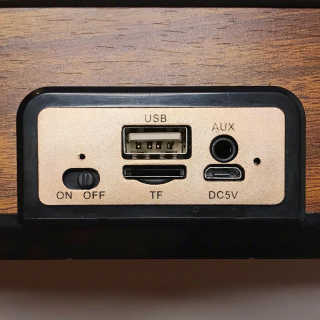 SEVIZ Retro 블루투스 스피커 4 종 — 5점을 준 리뷰어가 2020년 6월 올린 사용 사진