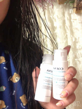 코에나샴푸 자연유래 식물성 코에나 샴푸 50ml — 5점을 준 리뷰어가 2020년 4월 올린 사용 사진