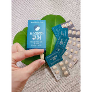조은약초 보스웰리아 캡슐 큐어 보스웰릭산 30정 — 5점을 준 리뷰어가 2020년 6월 올린 사용 사진