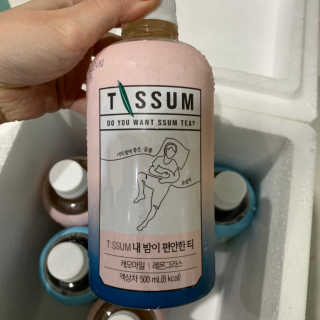 서울에프엔비 티썸 내 목이 청량한 티, 티썸 내 밤이 편안한 티 — 5점을 준 리뷰어가 2020년 10월 올린 사용 사진