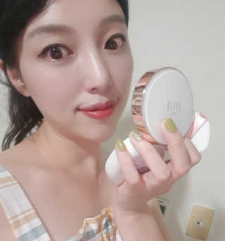 디어벨르 크림쿠션 DEAR BELLE CREAM COUSION — 4.5점을 준 리뷰어가 2020년 8월 올린 사용 사진