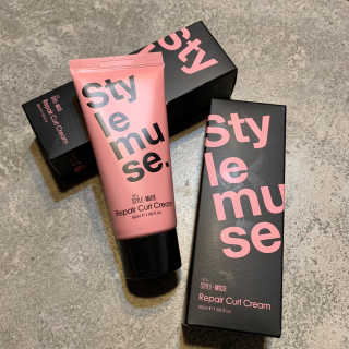 ATS스타일 뮤즈 ATS 스타일 뮤즈 리페어 컬 크림 50ml X 2EA — 5점을 준 리뷰어가 2020년 10월 올린 사용 사진