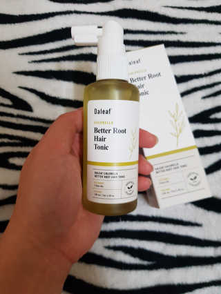 달리프 클로렐라 베러 루트 헤어토닉 100ml — 5점을 준 리뷰어가 2020년 10월 올린 사용 사진