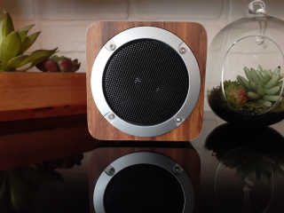 SEVIZ MINI10W 레트로 블루투스 스피커 — 5점을 준 리뷰어가 2020년 8월 올린 사용 사진