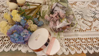 디어벨르 크림쿠션 DEAR BELLE CREAM COUSION — 5점을 준 리뷰어가 2020년 8월 올린 사용 사진