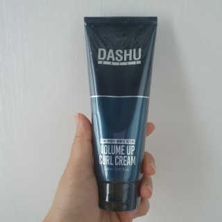 다슈코리아 다슈 데일리 볼륨 업 컬크림 150ml — 5점을 준 리뷰어가 2020년 7월 올린 사용 사진