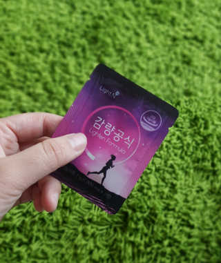 [감량공식] 다이어트 건강기능식품 신규 캠페인 — 5점을 준 리뷰어가 2020년 4월 올린 사용 사진