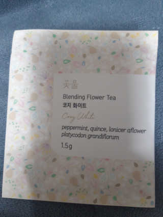 [중소기업유통센터 X 우수소상공인] 꽃물 블렌딩플라워티 15g 10개입_4종1랜덤 — 5점을 준 리뷰어가 2020년 12월 올린 사용 사진