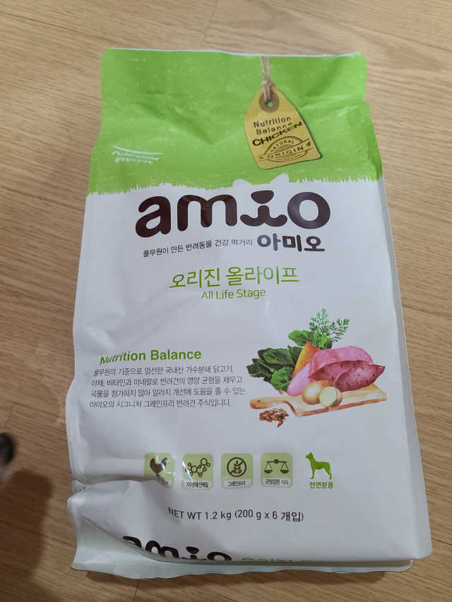 [풀무원 아미오] 오리진 올라이프 1.2kg 리뷰 사진