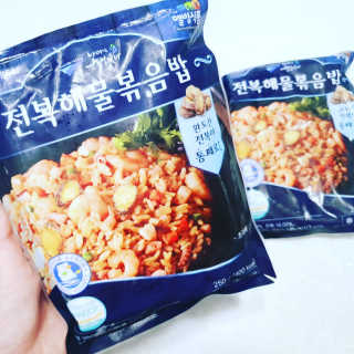 바다는다웰빙이다 전복해물볶음밥/전복김치볶음밥 250g-4봉지 — 4점을 준 리뷰어가 2020년 10월 올린 사용 사진
