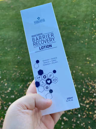 트리티스 [TREATIS] Barrier Recovery Lotion 200ml — 5점을 준 리뷰어가 2020년 11월 올린 사용 사진