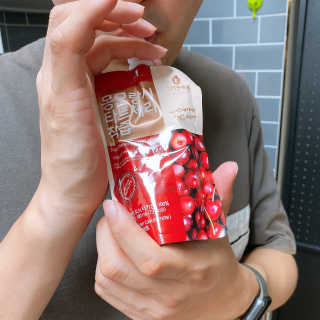 자연에온 몽모랑시 타트체리 착즙 100mL 10개입 2BOX — 5점을 준 리뷰어가 2020년 9월 올린 사용 사진