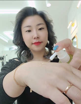 달리프 클로렐라 베러 루트 헤어토닉 100ml — 4점을 준 리뷰어가 2020년 10월 올린 사용 사진