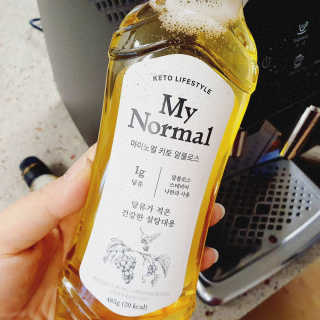 마이노멀 키토 알룰로스 2개 — 4점을 준 리뷰어가 2020년 6월 올린 사용 사진