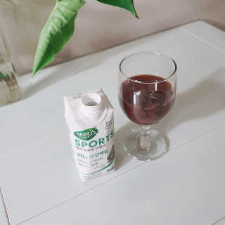 셀렉스스포츠 셀렉스 스포츠 드링크 초콜릿 _ 330ml x 12팩 — 5점을 준 리뷰어가 2020년 11월 올린 사용 사진