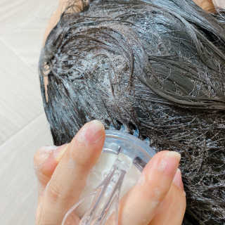 에이처드 유산균 탈모 샴푸 500ml — 5점을 준 리뷰어가 2020년 8월 올린 사용 사진