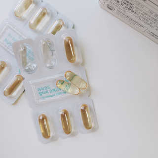 JW중외제약 마이코드 알티지 오메가3 1000 mg — 5점을 준 리뷰어가 2020년 8월 올린 사용 사진