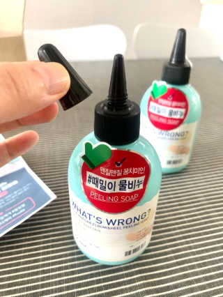 [후르디아]  문지르면 때가 솔솔- 꿈치 전용 필링솝 2개 — 5점을 준 리뷰어가 2020년 6월 올린 사용 사진