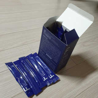 똥기사의 케이푸드 화이버슬림 — 5점을 준 리뷰어가 2020년 7월 올린 사용 사진