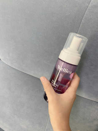 웰리카_V CARE 웰리카 락토 리프레싱 이너클렌저 — 5점을 준 리뷰어가 2020년 12월 올린 사용 사진