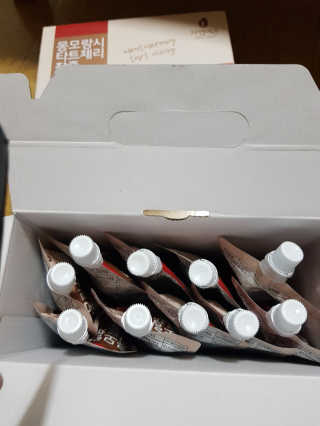 자연에온 몽모랑시 타트체리 착즙 100mL 10개입 2BOX — 5점을 준 리뷰어가 2020년 11월 올린 사용 사진