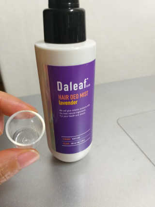 달리프 글램 헤어 데오미스트 100ml 라벤더 or 플라워 — 5점을 준 리뷰어가 2020년 4월 올린 사용 사진