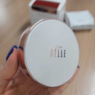 디어벨르 크림쿠션 DEAR BELLE CREAM COUSION — 5점을 준 리뷰어가 2020년 8월 올린 사용 사진