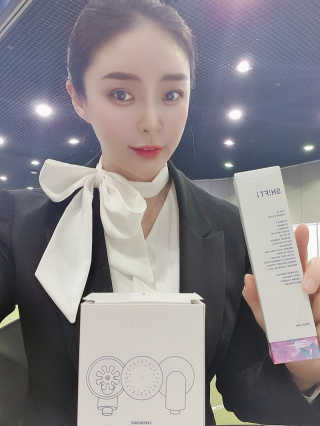시프트 에센스샤워기 [앨리스 본품+SHIFT 샤워헤드] — 5점을 준 리뷰어가 2020년 12월 올린 사용 사진