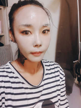 천사연구소 진짜 生병풀잎을 그대로  갈아 넣은 워시오프 센텔라팩 — 4점을 준 리뷰어가 2020년 6월 올린 사용 사진