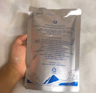 [설랩] 클렌징워터 세안수 500ml x 6팩 — 3.5점을 준 리뷰어가 2020년 7월 올린 사용 사진