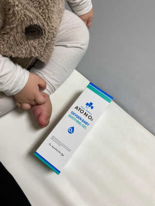 아토앤오투 옥시젠 베이비 수딩젤 160g — 4점을 준 리뷰어가 2020년 4월 올린 사용 사진