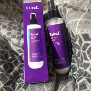달리프 글램 헤어팩 인미스트 200ml — 5점을 준 리뷰어가 2020년 5월 올린 사용 사진