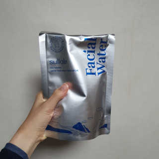 [설랩] 클렌징워터 세안수 500ml x 6팩 — 5점을 준 리뷰어가 2020년 10월 올린 사용 사진