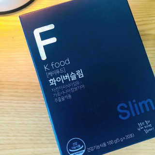 똥기사의 케이푸드 화이버슬림 — 5점을 준 리뷰어가 2020년 7월 올린 사용 사진
