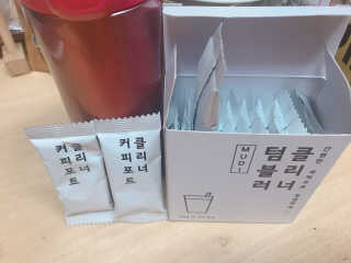 무디메이드 MUDI 텀블러 클리너 2세트 — 5점을 준 리뷰어가 2020년 6월 올린 사용 사진