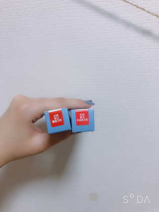 [블랙루즈] 에어 핏 벨벳 틴트 시즌6 5종 중 택1+랜덤1 — 5점을 준 리뷰어가 2020년 6월 올린 사용 사진