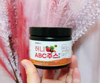 [중소기업유통센터 X 우수소상공인] 허니ABC주스분말90g + 허니새싹보리분말70g 2개세트 — 4.5점을 준 리뷰어가 2020년 12월 올린 사용 사진