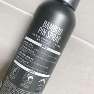다슈코리아 다슈 포 맨 프리미엄 밤부 핀 스프레이 300ml — 5점을 준 리뷰어가 2020년 8월 올린 사용 사진