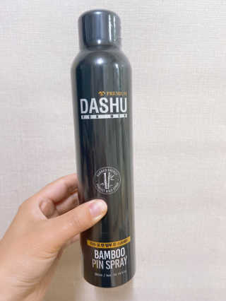다슈코리아 다슈 포 맨 프리미엄 밤부 핀 스프레이 300ml — 5점을 준 리뷰어가 2020년 7월 올린 사용 사진