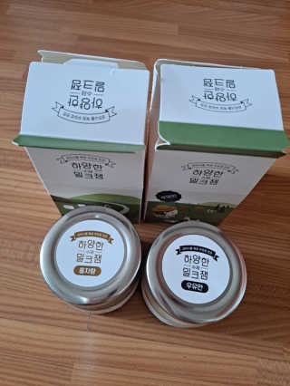 제주 성이시돌목장 하양한 수제밀크잼 베스트 2종 — 5점을 준 리뷰어가 2020년 8월 올린 사용 사진