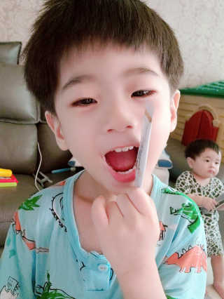 지근억비피더스 베이비프리미엄 — 4점을 준 리뷰어가 2020년 9월 올린 사용 사진