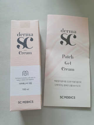 derma SC-Cream 더마에스씨 크림 100ml — 5점을 준 리뷰어가 2020년 4월 올린 사용 사진