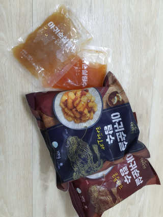 아이를 위한 건강한 간식 - 아라선 아귀 순살 탕수 — 5점을 준 리뷰어가 2020년 5월 올린 사용 사진