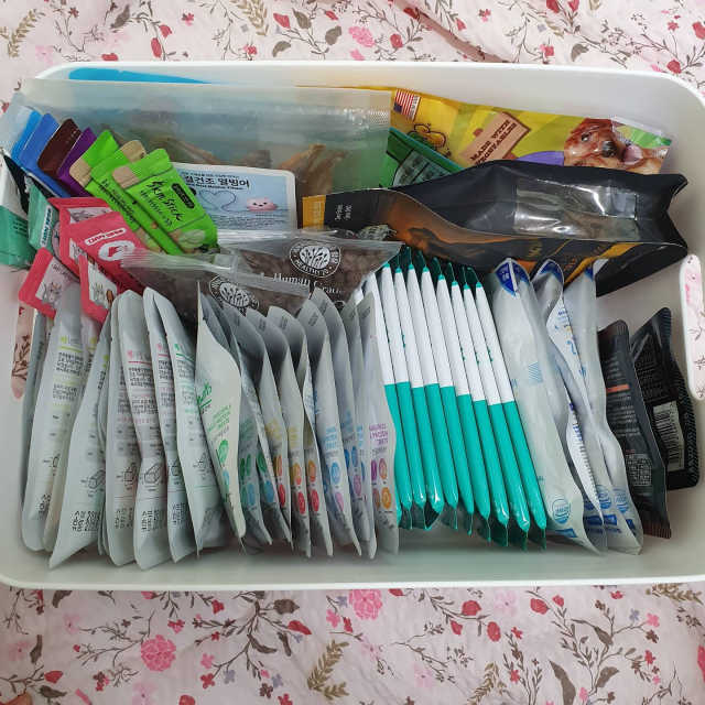 [블랑 콤팩트 정리함] 똑똑한 정리 수납 리뷰 사진