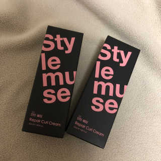 ATS스타일 뮤즈 ATS 스타일 뮤즈 리페어 컬 크림 50ml X 2EA — 5점을 준 리뷰어가 2020년 10월 올린 사용 사진