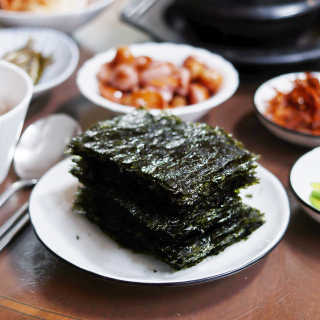 한촌몰 바다공작소 전통김_명품돌김세트 — 5점을 준 리뷰어가 2020년 10월 올린 사용 사진