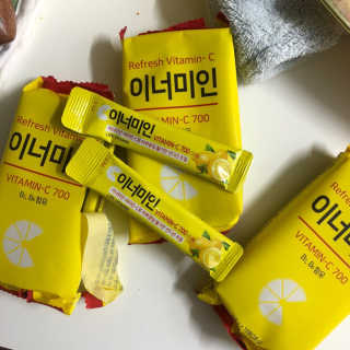 이너미인 VITAMIN-C 700 — 5점을 준 리뷰어가 2020년 9월 올린 사용 사진