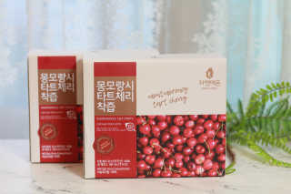 자연에온 몽모랑시 타트체리 착즙 100mL 10개입 2BOX — 5점을 준 리뷰어가 2020년 10월 올린 사용 사진