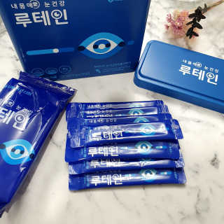서울약사신협_내몸애눈건강루테인_2g x 50포 — 5점을 준 리뷰어가 2020년 8월 올린 사용 사진