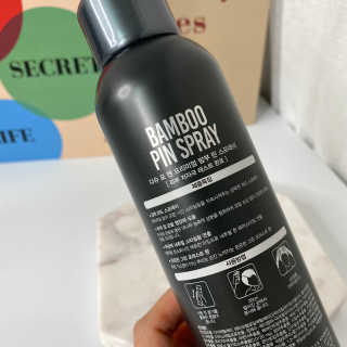 다슈코리아 다슈 포 맨 프리미엄 밤부 핀 스프레이 300ml — 5점을 준 리뷰어가 2020년 10월 올린 사용 사진
